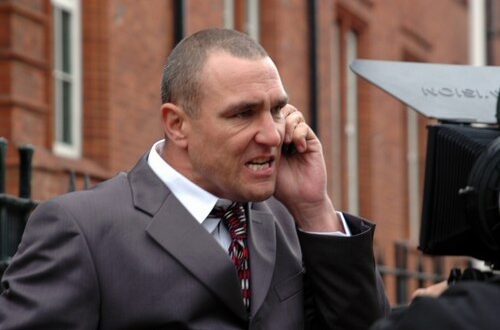 Vinnie Jones – el álbum del Club de Fans