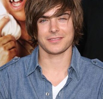 Zac Efron (High School Musical) – el álbum del Club de Fans