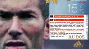 Zinedine Zidane – el álbum del Club de Fans