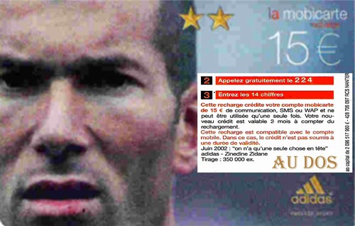 Zinedine Zidane – el álbum del Club de Fans