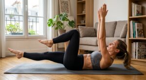 Adiós grasa abdominal: así es el ejercicio “dead bug” que ayuda a lograr un vientre plano más rápido