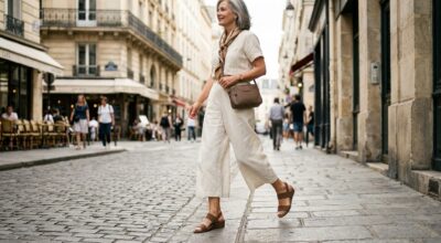 Colas en Skechers por las sandalias con cuña más cómodas del verano: estilizan con pantalones culotte y arrasan en dos colores tendencia