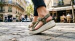 Colas en Skechers por las sandalias con plataforma más cómodas que no vas a querer quitarte en verano: estilizan la figura y en dos colores tendencia