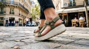Colas en Skechers por las sandalias con plataforma más cómodas que no vas a querer quitarte en verano: estilizan la figura y en dos colores tendencia