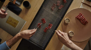 He probado el restaurante japonés de Madrid donde cocinas tu propio wagyu y lo que pasó allí me sorprendió