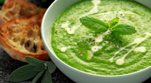Crema de guisantes y menta: la alternativa ligera que está conquistando los aperitivos de verano