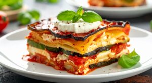 Probé esta receta de milhojas de calabacín y ya no quiero otro entrante para las cenas de verano