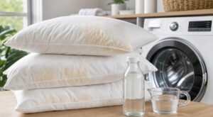 Rociar vinagre en las almohadas: por qué se recomienda con tanta frecuencia y para qué se utiliza