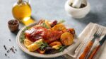 El secreto de la chef Vero Gómez para hacer un pollo al horno jugoso: solo necesitas dos ingredientes que tienes ya en la cocina