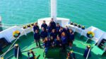 Una expedición europea liderada por mujeres lleva a cabo una campaña oceanográfica para estudiar contaminantes emergentes